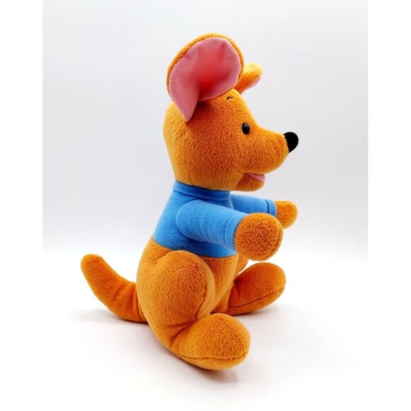 Vintage Roo 2004 Disney Winnie The Pooh 9" Plush Joey Kangaroo - Picture 2 of 4